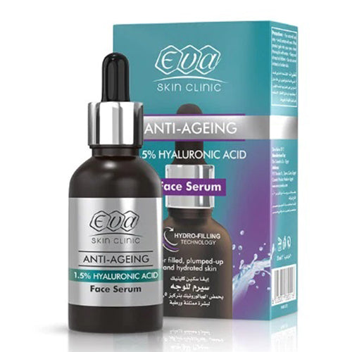 EVA HYALURONIC ACID FACE SERUM 30 ML
