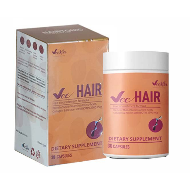 VEE HAIR 30 CAPSULES
