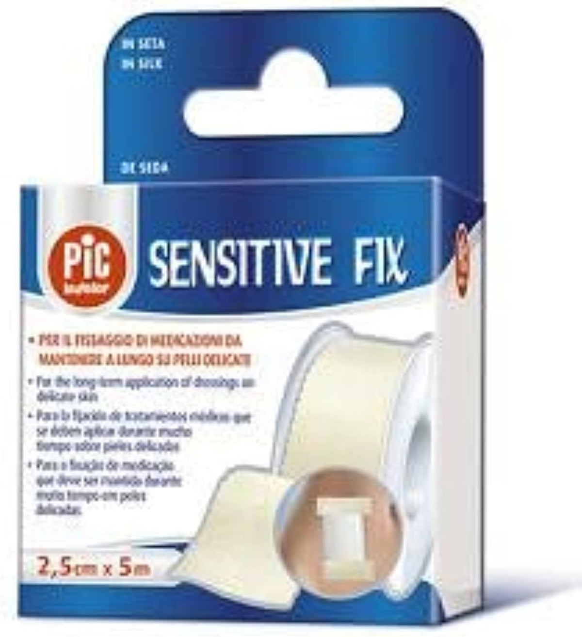 PIC SILK FIX 5CMX5 M