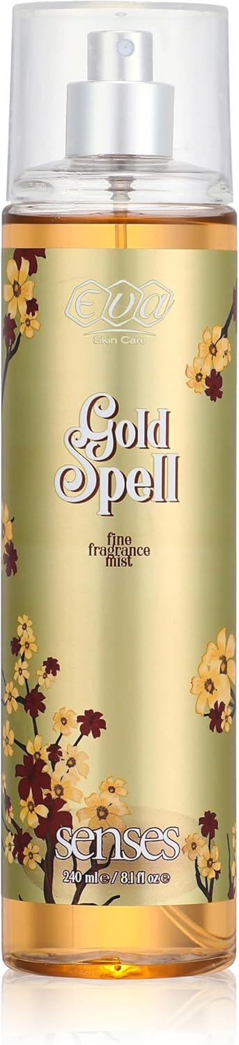 EVA GOLD SPELL FREGRANCE MIST 240 ML