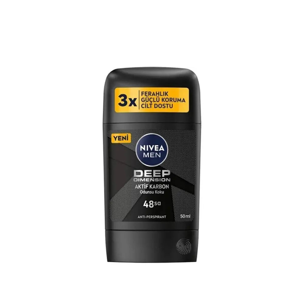 NIVEA STICK MEN DEEP 50 ML 3X1