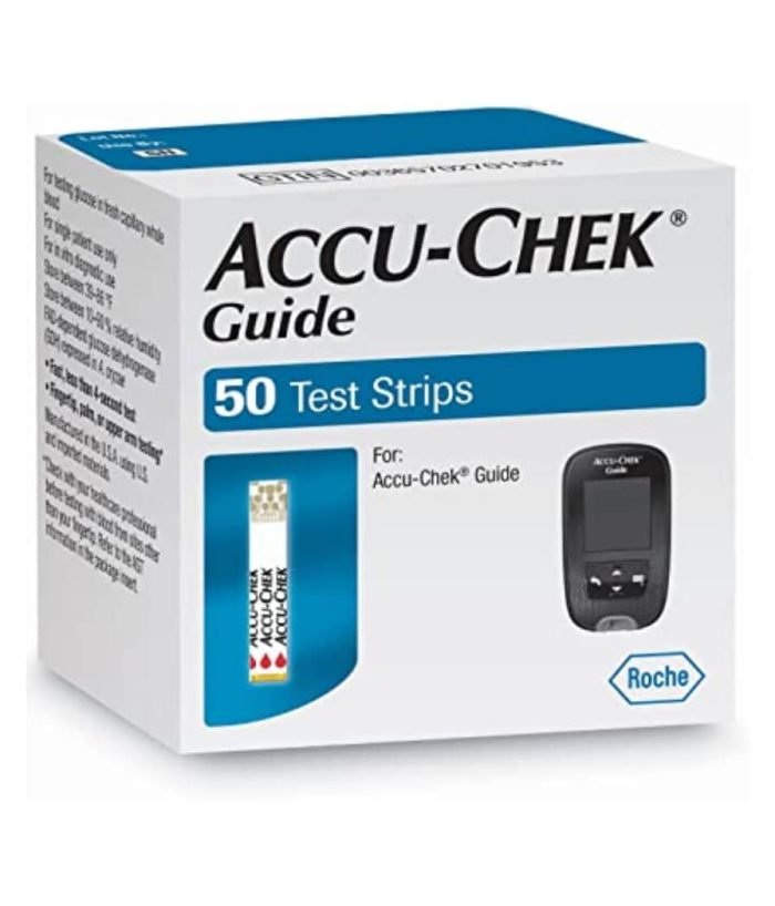 ACCU-CHEK GUIDE 50 STRIP