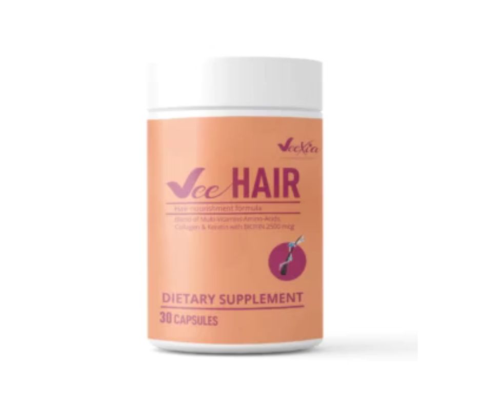 VEE HAIR 60 CAPSULES