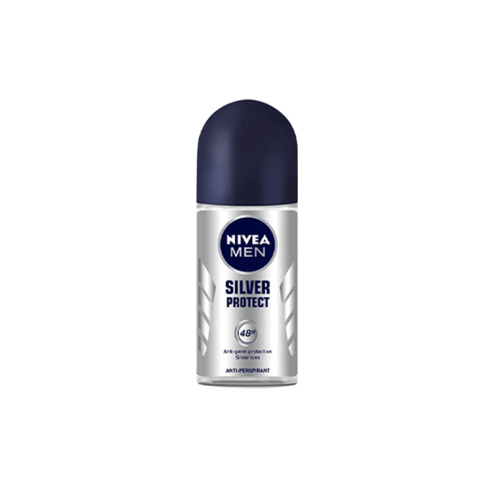 NIVEA ROLL SILVER (M)50ML OFF15
