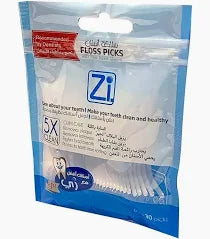 ZI DENTAL FLOSS 40PICKS