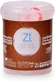 ZI DENTAL FLOSS 60PICKS