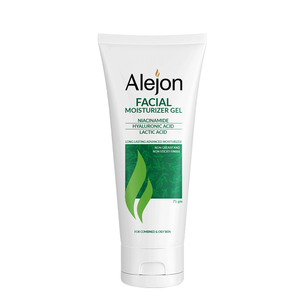 ALEJON OILY SKIN FACIAL MOISTURIZER GEL 75 GM