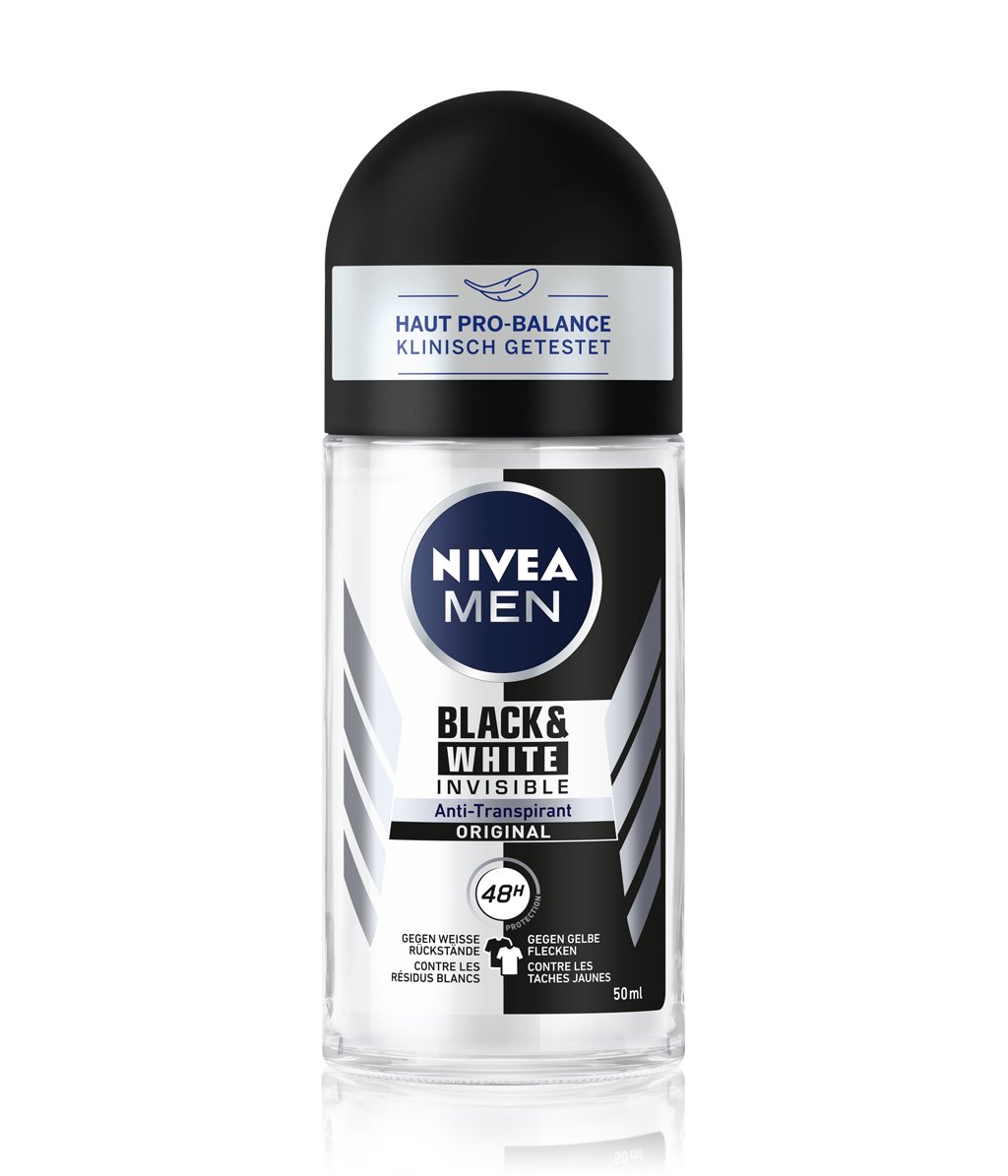 NIVEA STICK BLACK & WHITE (M) 50 ML