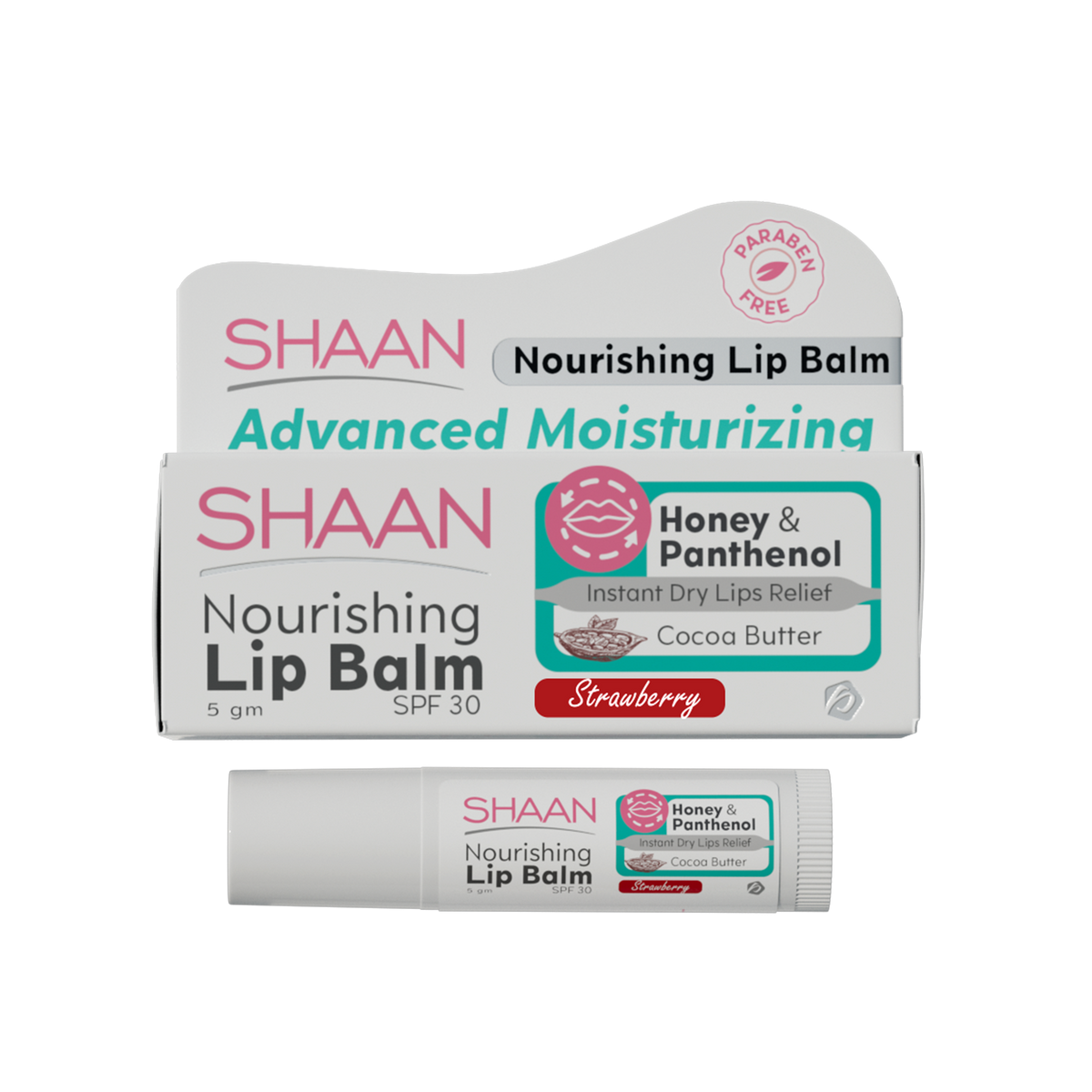 SHAAN LIP BALM 5 GM