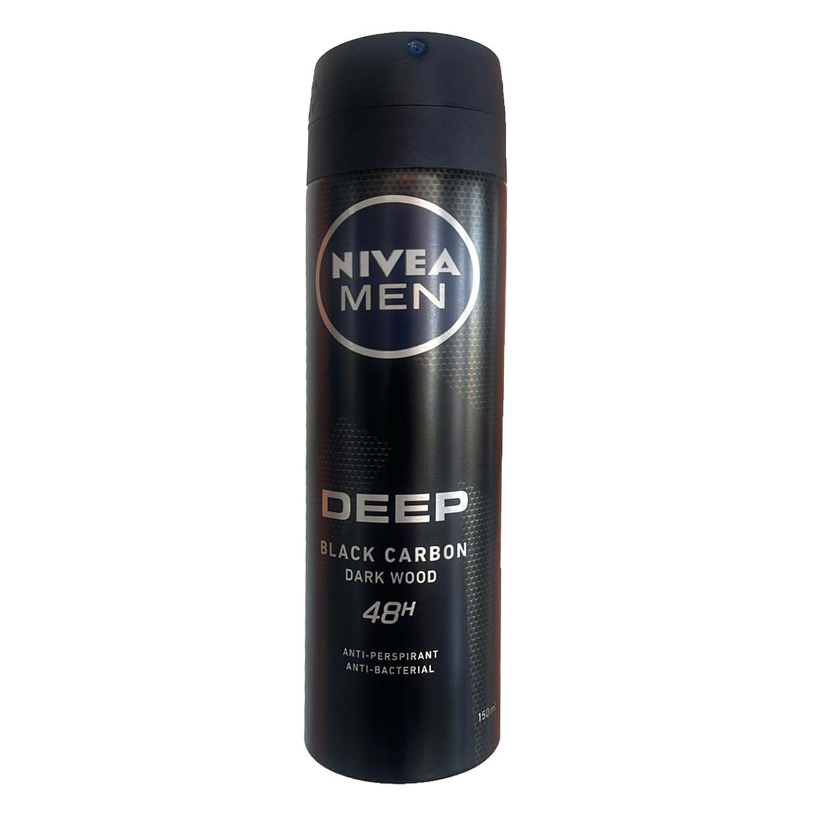 NIVEA SPRAY DEEP BLACK CARBON OFF (M)150ML