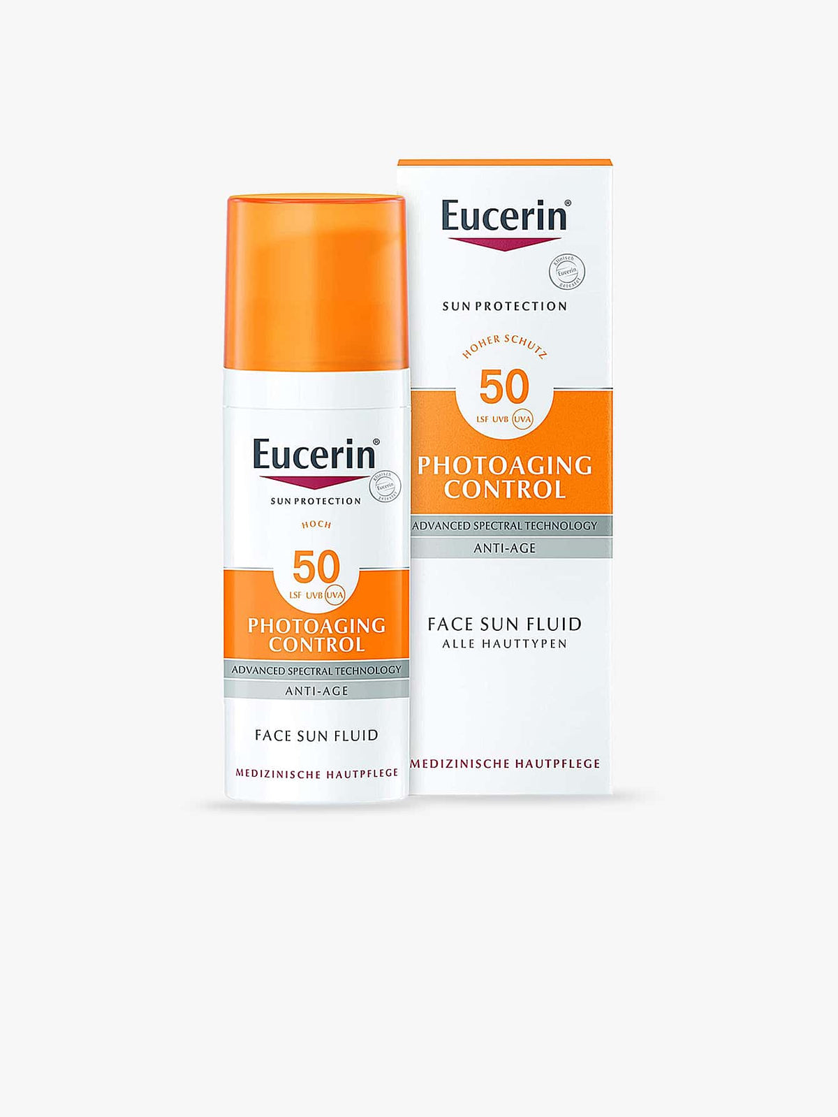 EUCERIN PHOTOGENIC CONTROL SUN FLUID 50ML