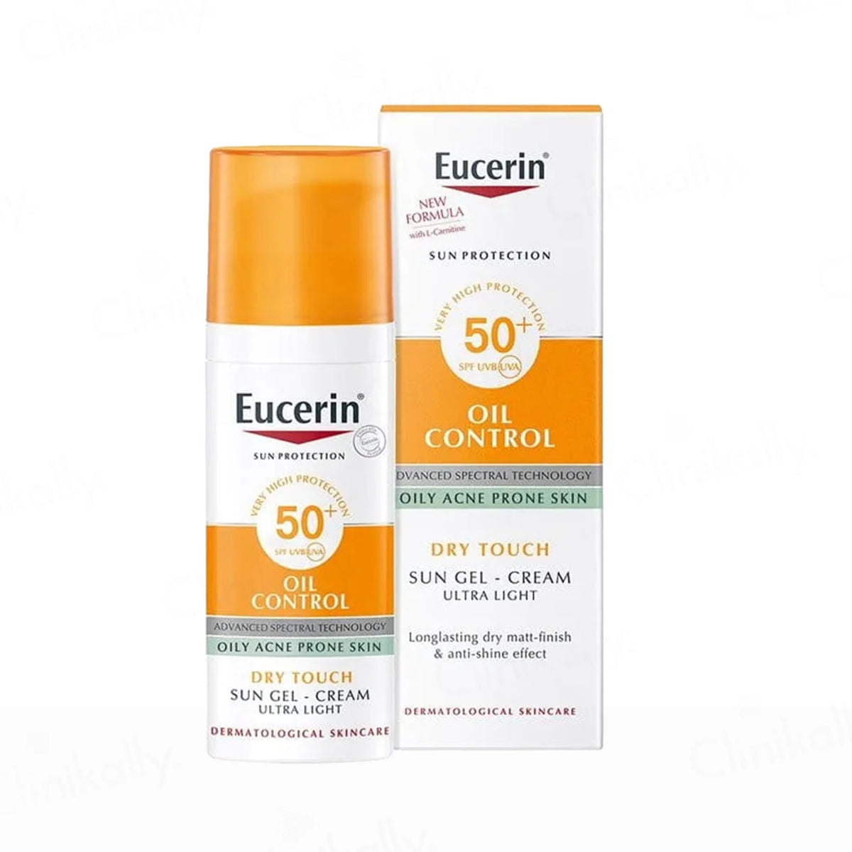 EUCERIN OIL CONTROL DRY TOUCH SUN GEL