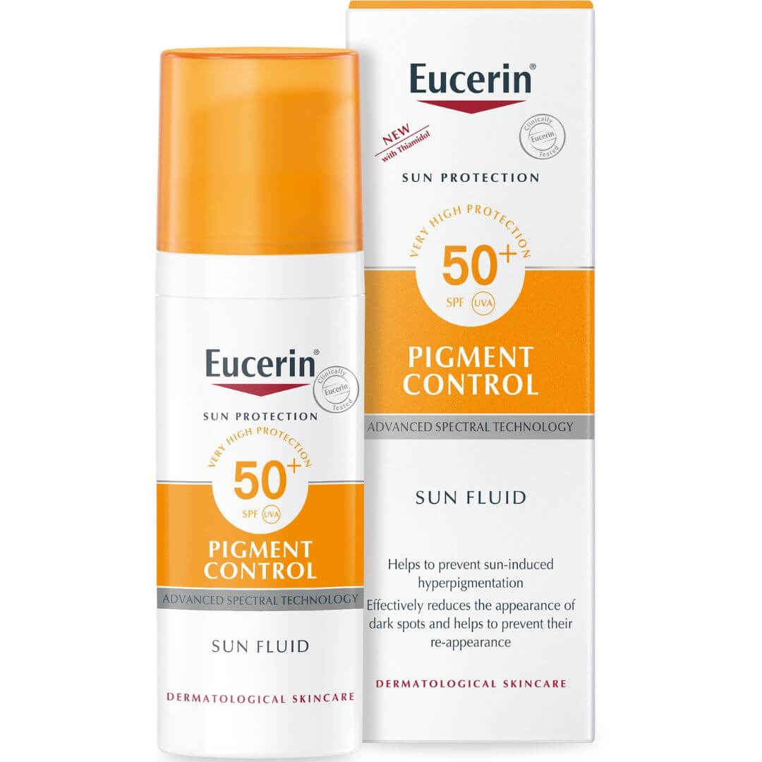 EUCERIN PIGMENT CONTROL SUN FLUID SPF50+/50ML