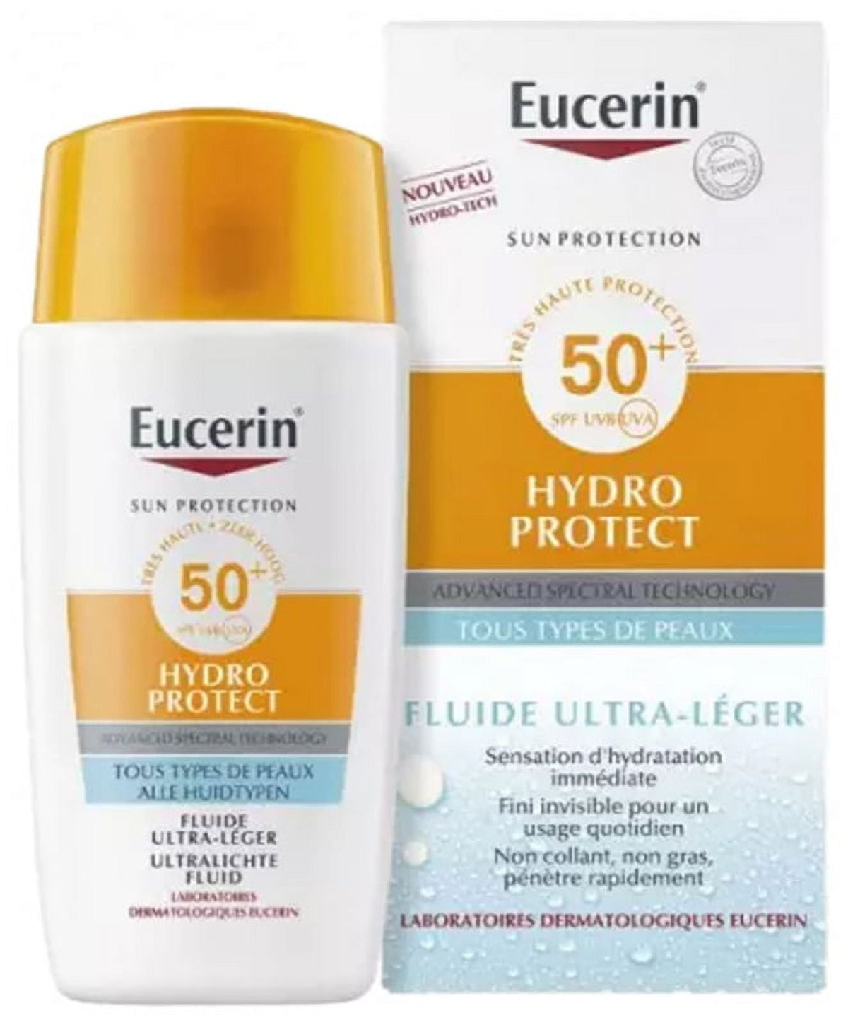 EUCERIN HYDRO PROTECT ULTRA LIGHT FLIUD SUN 50 ML