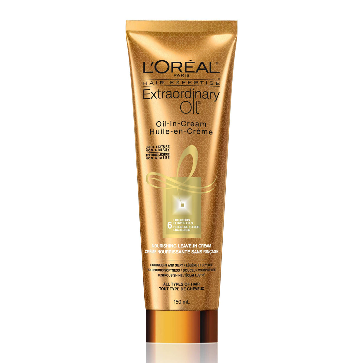 LOREAL ELVIVE HAIR CREAM EXTRA OILS (GOLD) 200ML.