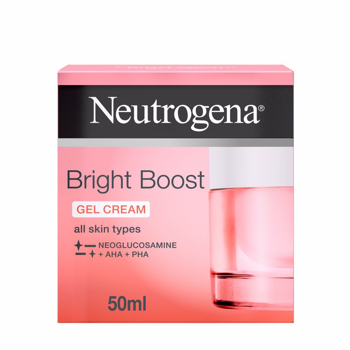 NEUTROGENA BRIGHT BOOST GEL CREAM 50ML.