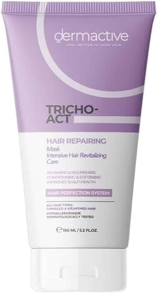 DERMA ACTIVE TRICHO-ACT HAIR REPAIR MASK