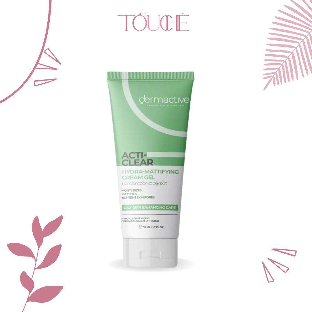 DERMACTIVE ACTI-CLEAR MATTIFYING CREAM GEL 50 ML