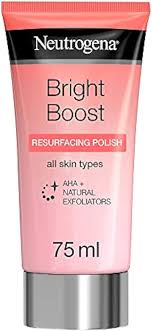 NEUTROGENA BRIGHT BOOST RESURFACING POLISH 75ML