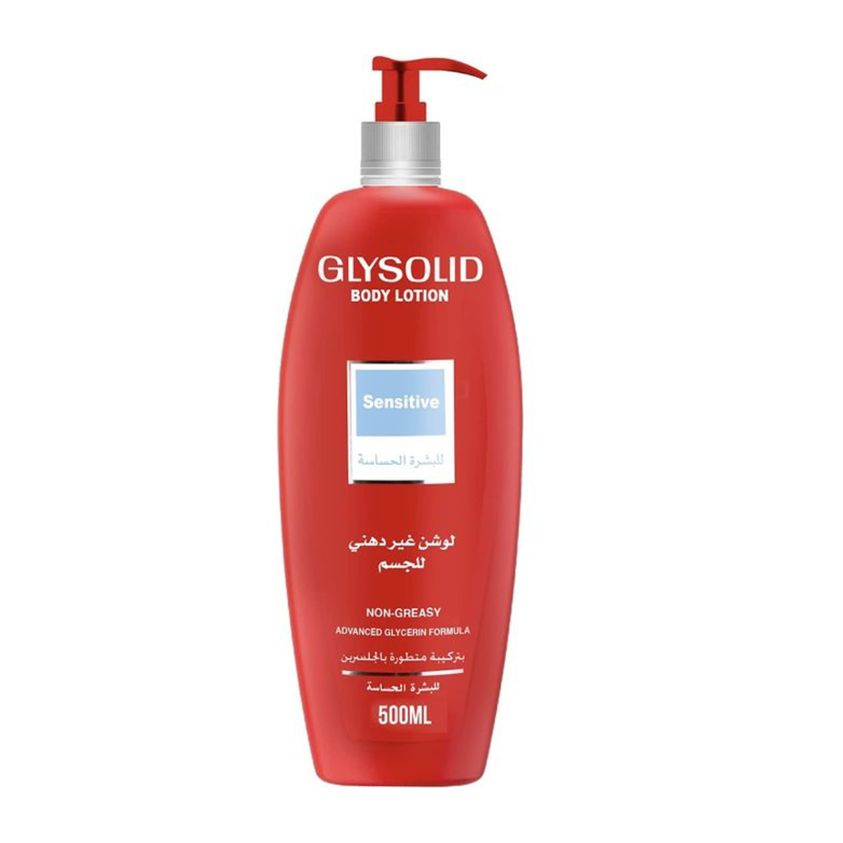 GLYSOLID B.LOTION(SENSITIVE)NON-GREASY 500ML.