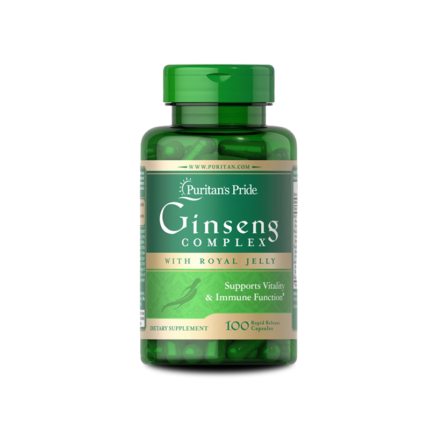 GINSENG COMPLEX 75 CAP (PURITANSS PRIDE)