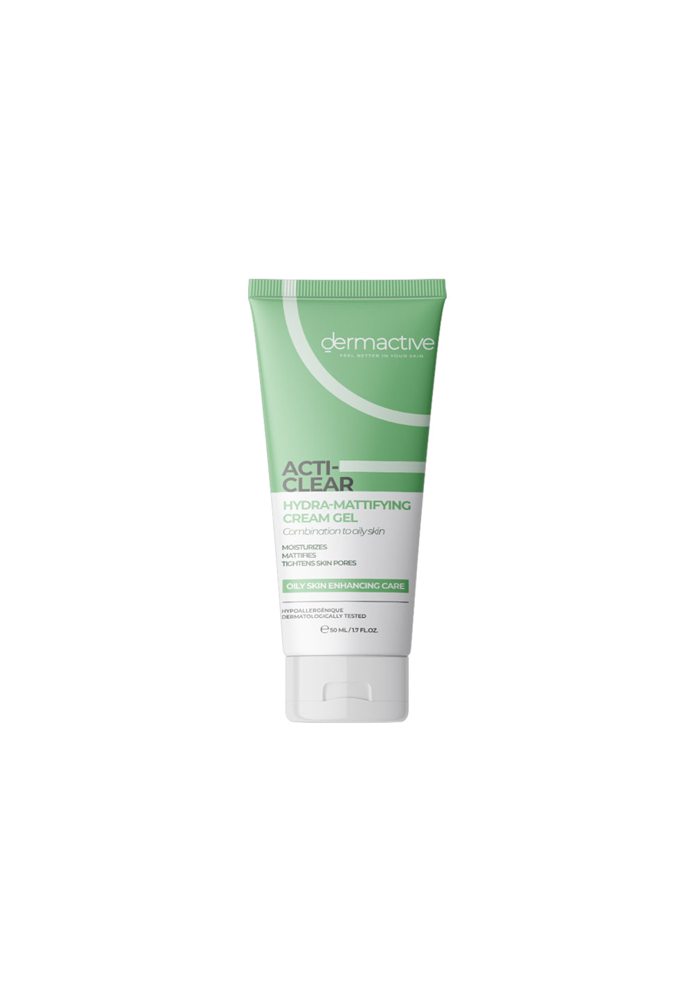 DERMA ACTIVE ACT-CLEAR GLOBAL CREAM GEL 50 ML