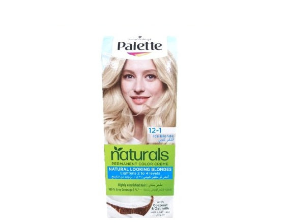 PALETTE NATURALS COLOR (12-1) ICY BLONDE