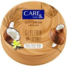CARE AND MORE SOFT CREAM GLYCERIN COCONUT 75 ML