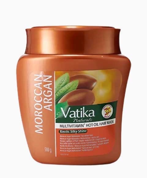 VATIKA HAIR MASK ARGAN 225GM