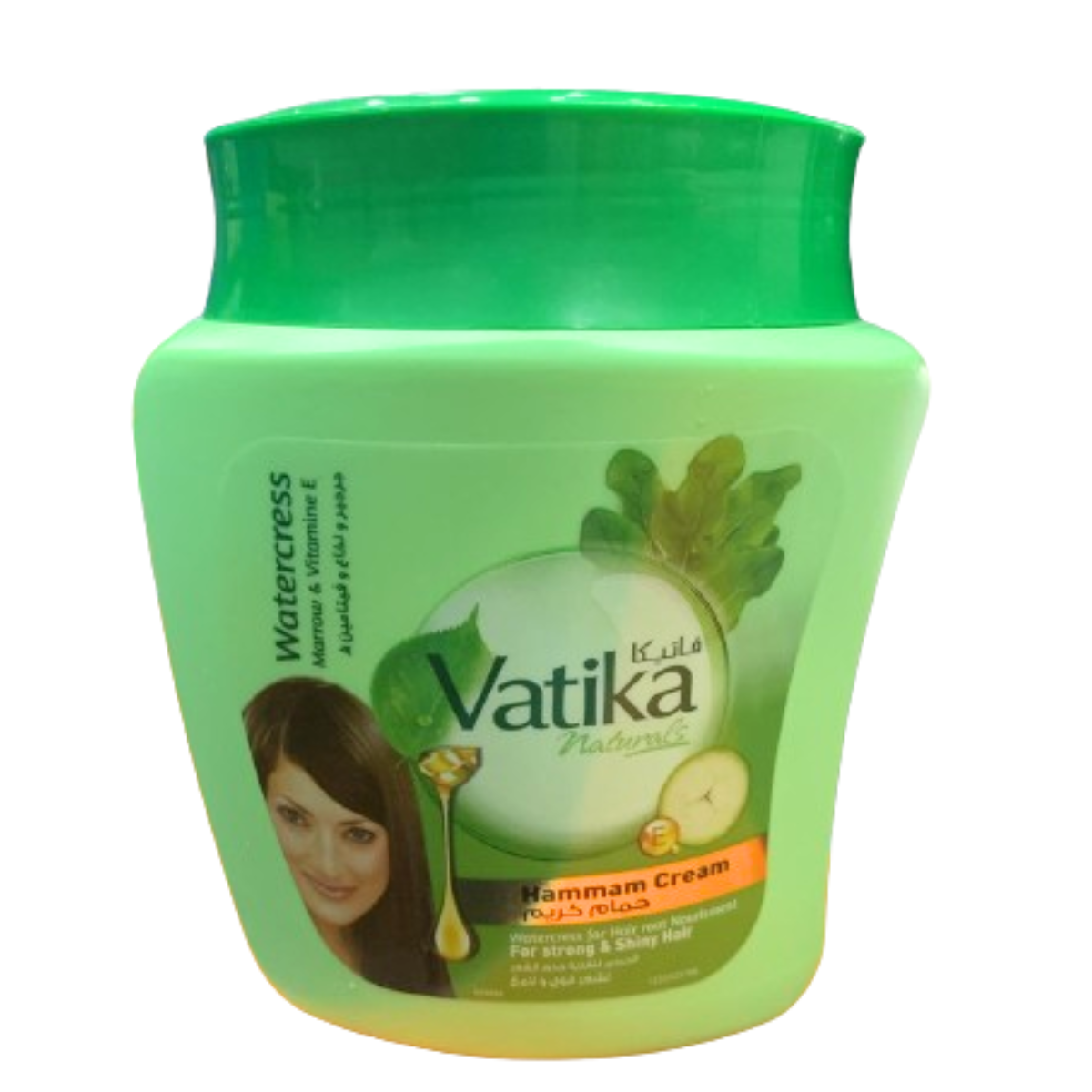 VATIKA HAIR MASK 450 GM WATERCRESS