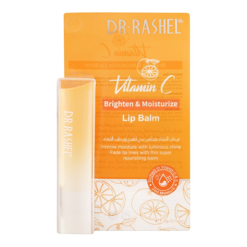 DR.RASHEL LIP BALM VIT C 3 GM