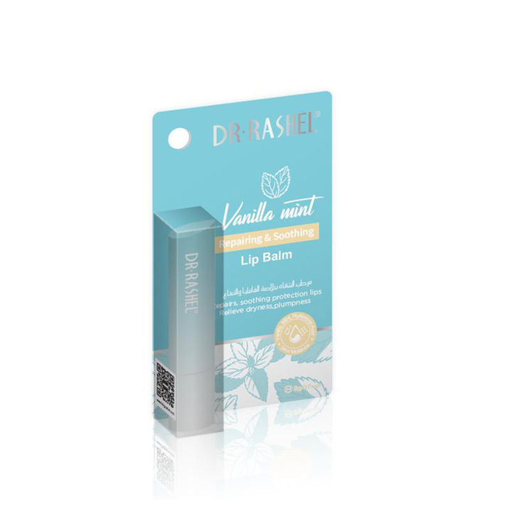 DR.RASHEL LIP BALM VANILLA MINT 3 GM