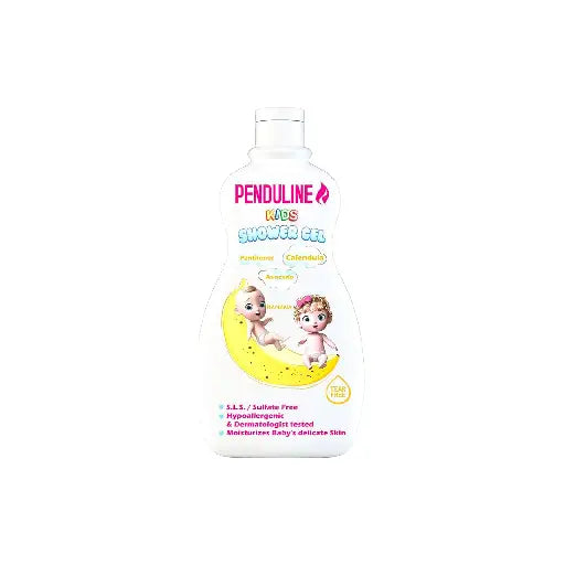 PENDULINE SHOWER GEL KIDS 300ML BANANA