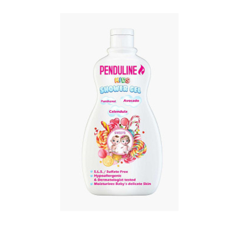 PENDULINE SHOWER GEL KIDS 300ML SWEETS