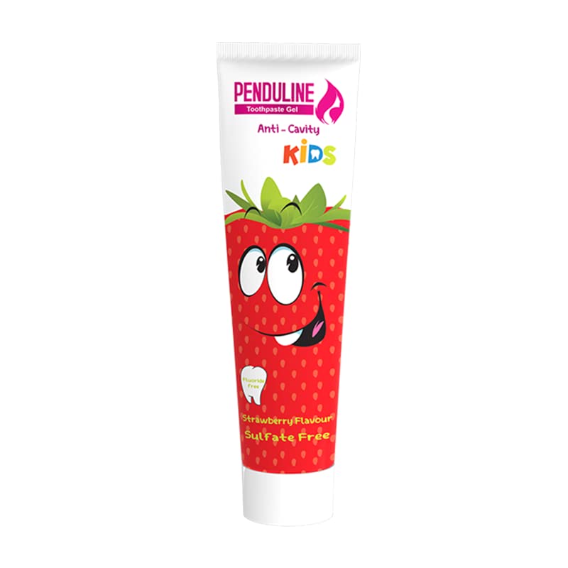 PENDULINE KIDS TOOTHPASTE GEL 75 ML STRAWBERRY