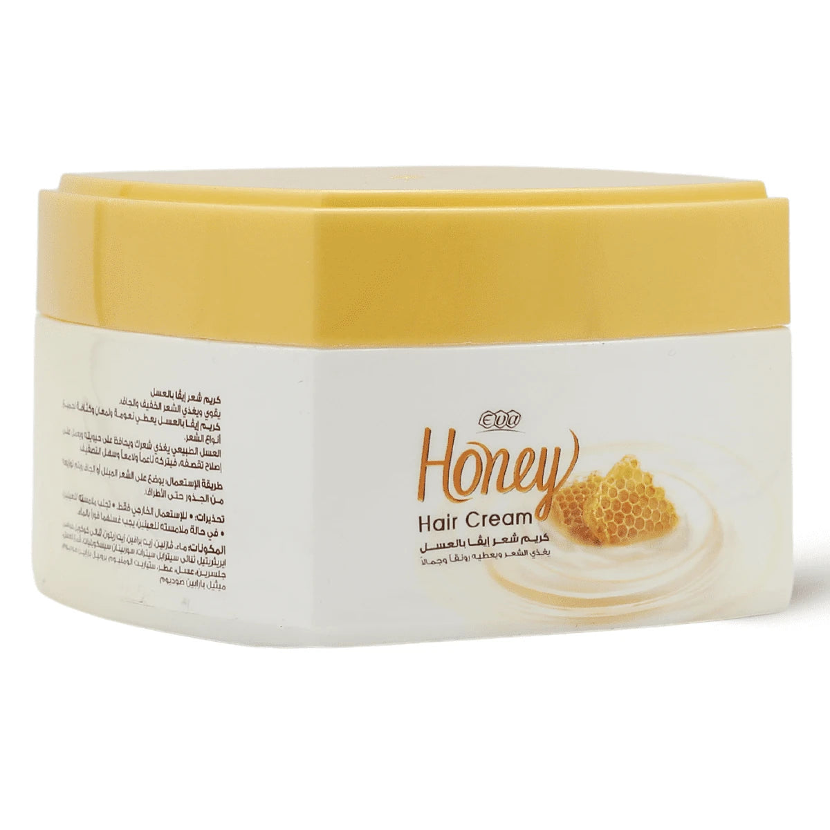 EVA HAIR CREAM HONEY 185GM.