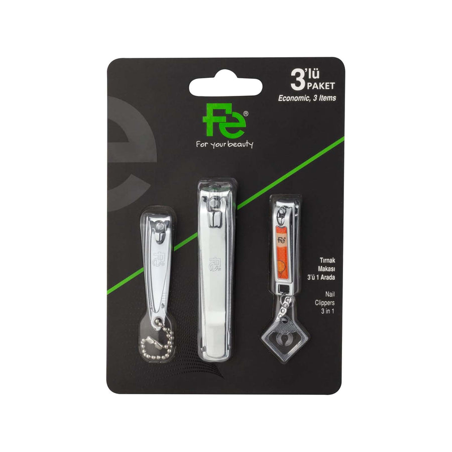 FE SET NAIL CLIPPER & FILE (FEPI041)