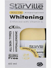 STAR VILLE ROLL ON VANILLA 60ML