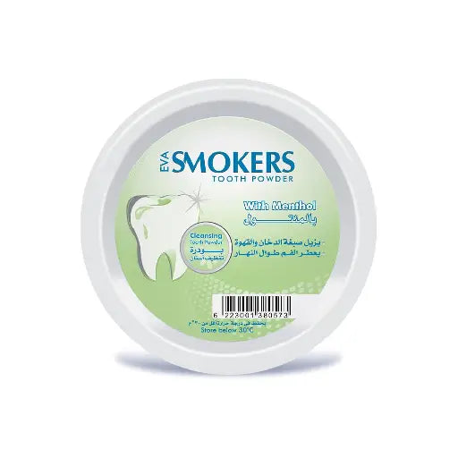 EVA SMOKERS POWDER MENTHOL 45GM.