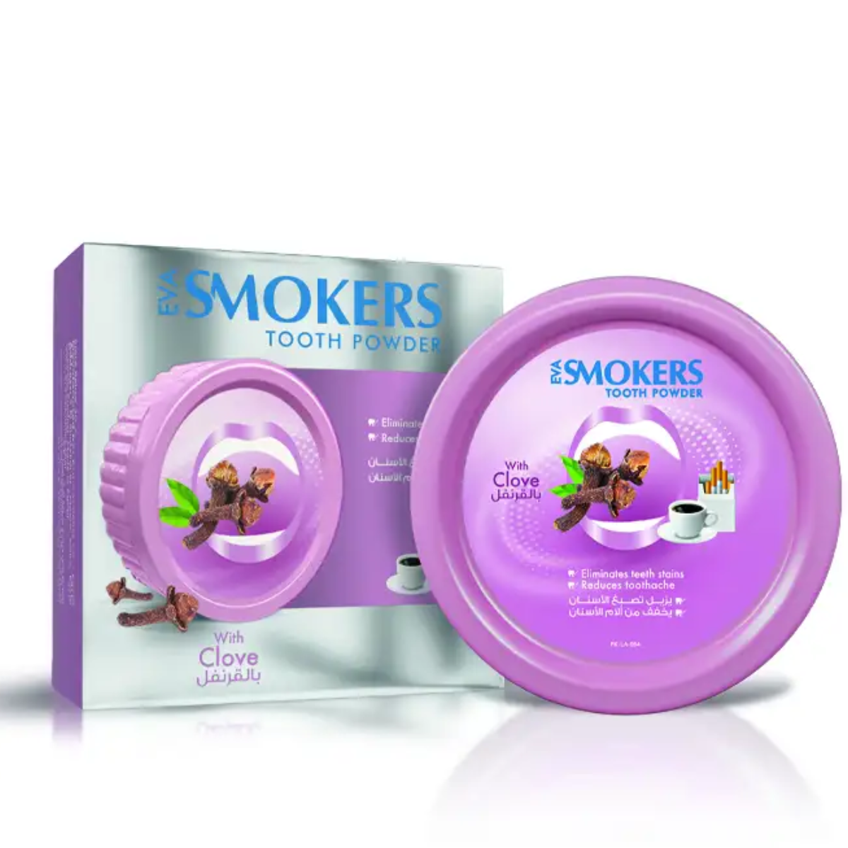 EVA SMOKERS POWDER CLOVE 40GM.
