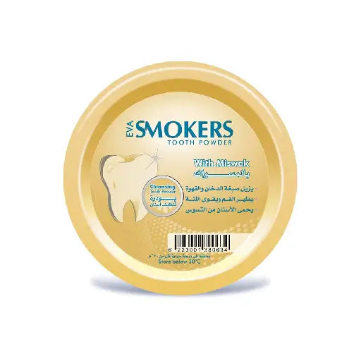 EVA SMOKERS POWDER MISWAK 40GM.