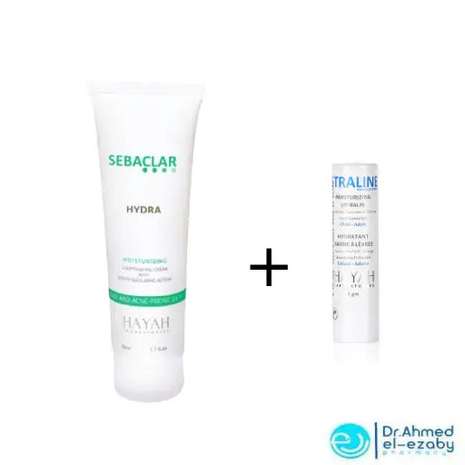 HAYAH SEBACLAR HYDRA CR + LIP BALM OFFER