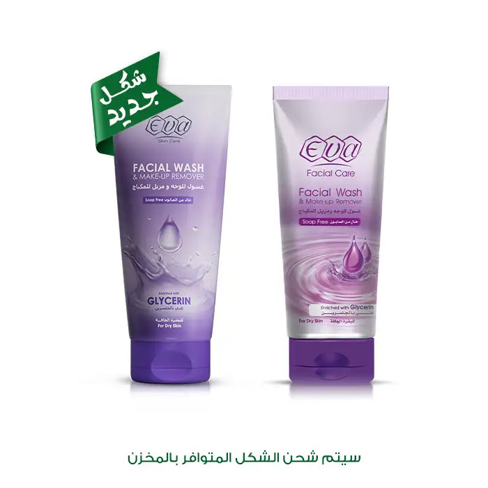 EVA FACIAL WASH GLYCERIN 150 ML.