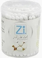 ZI COTTON BUDS 100 PCS WOOD