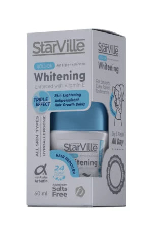 STAR VILLE ROLL ON HAIR REDUCER 60ML