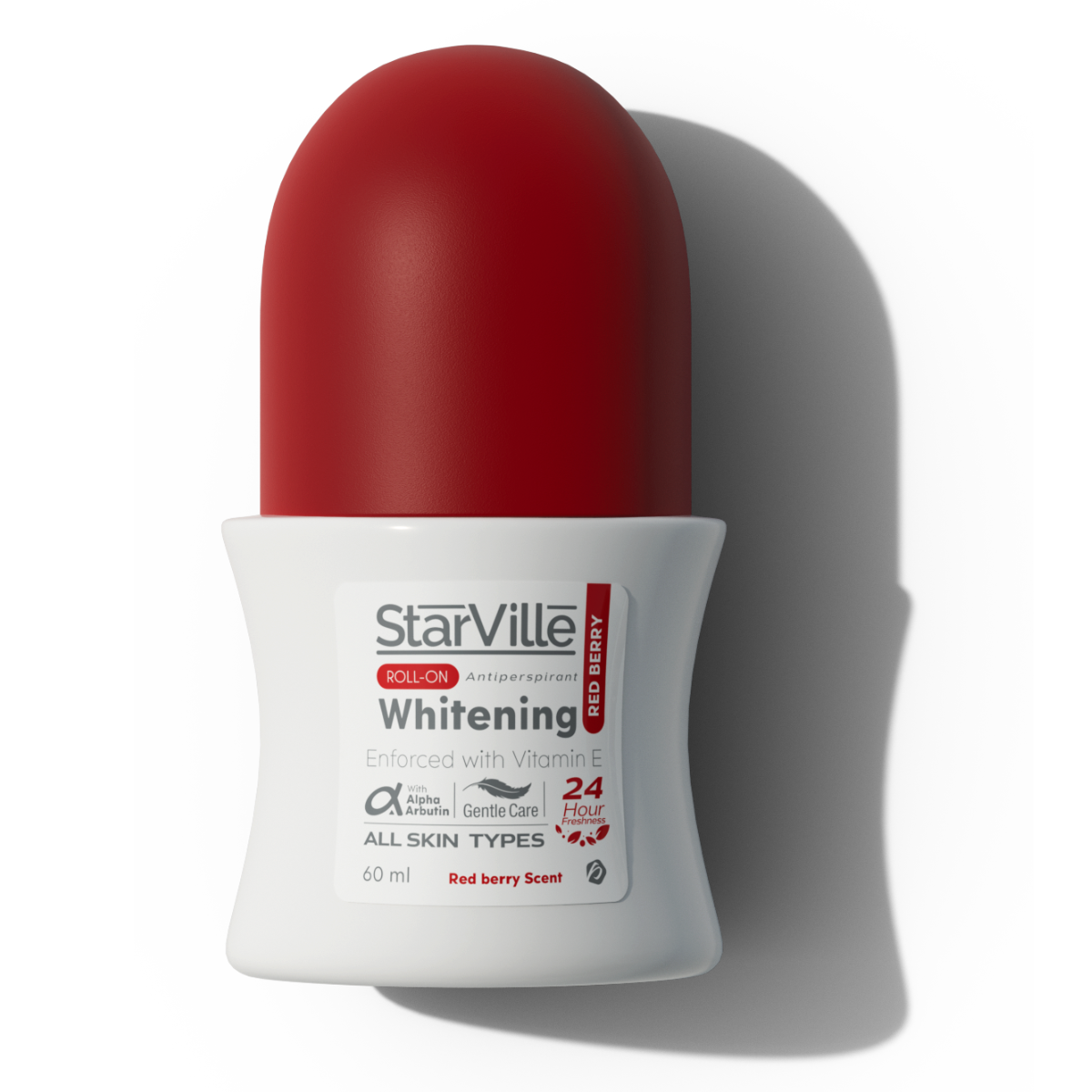 STAR VILLE ROLL ON RED BERRY 60ML