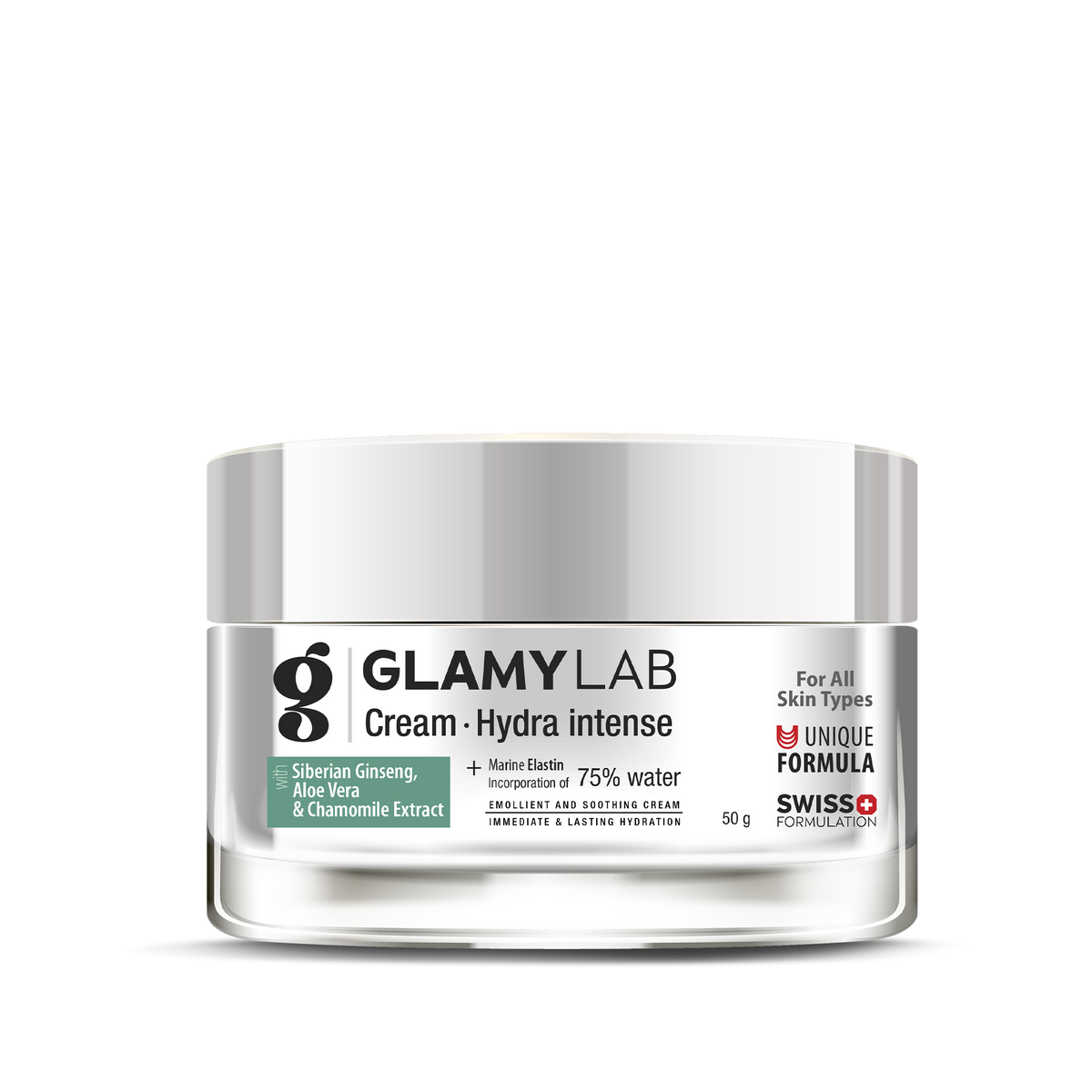 GLAMY LAB HYDRA INTENSE CREAM 50 GM