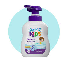 SUPERKIDS BUBBLE BATH GEL 300ML