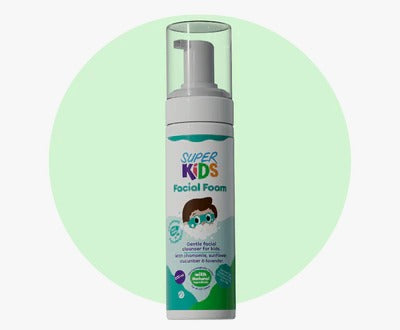 SUPERKIDS FACIAL FOAM 200 ML