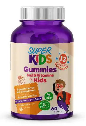 SUPERKIDS MULTIVITAMINS 60GUMMY